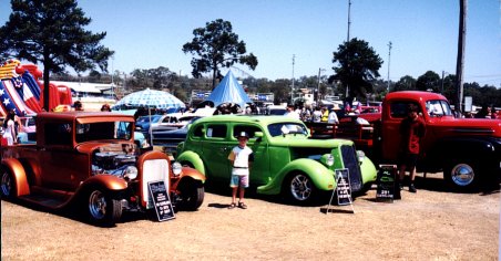 Some of the exciting Hot Rods