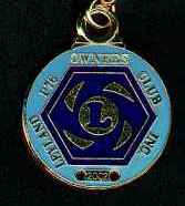 This years club badge