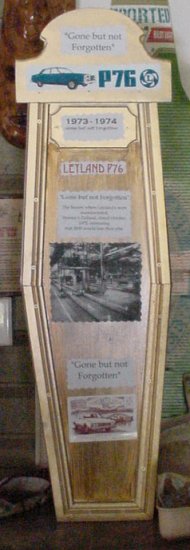 Coffin made by Pat and Rogo for the All British Day 2000